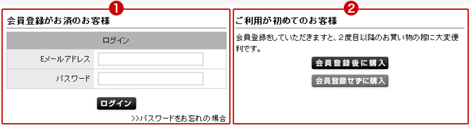 お客様の入力・確認